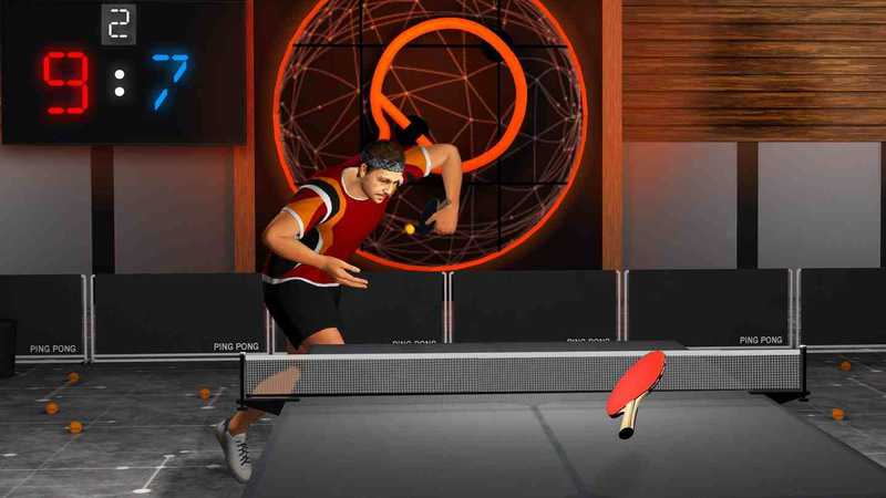Timo Boll VR Table Tennis
