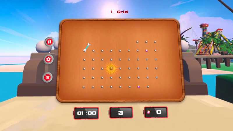 Tool Spin VR- Puzzle Park