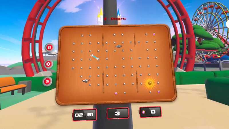 Tool Spin VR- Puzzle Park