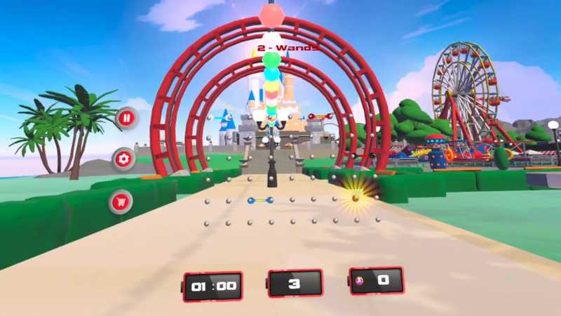 Tool Spin VR- Puzzle Park