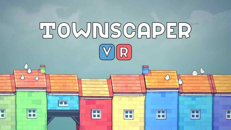 Townscaper VR
