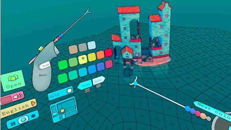 Townscaper VR