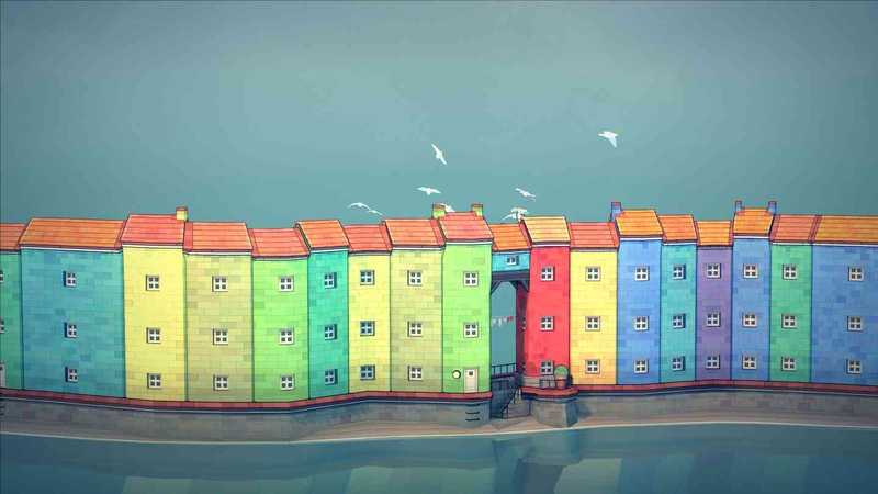 Townscaper VR