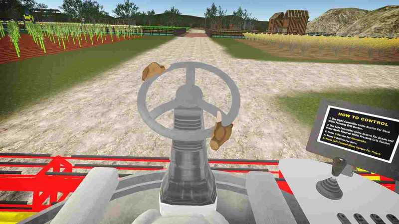 Tractor Simulator VR