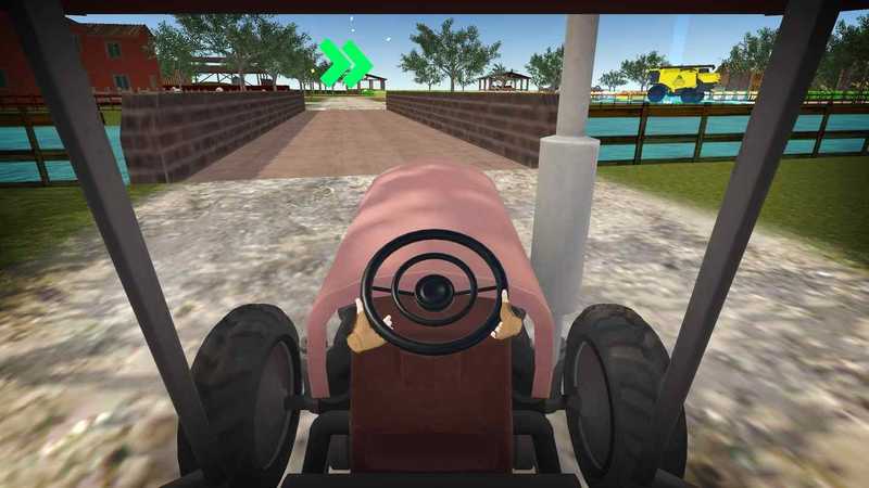 Tractor Simulator VR
