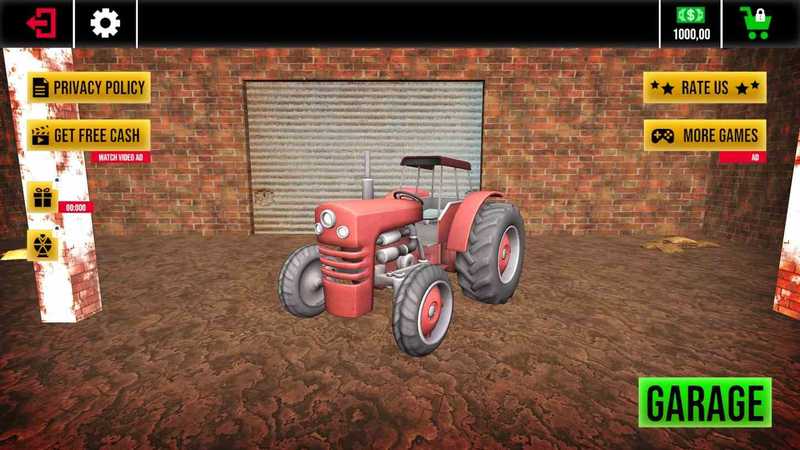 Tractor Simulator VR