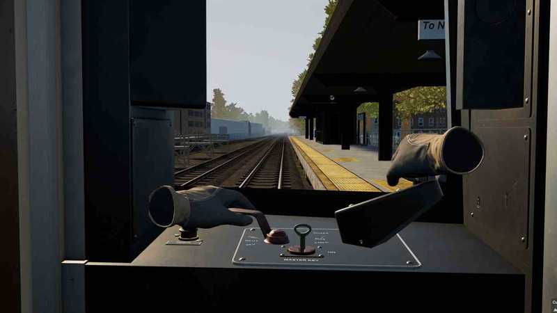 Train Sim World VR New York