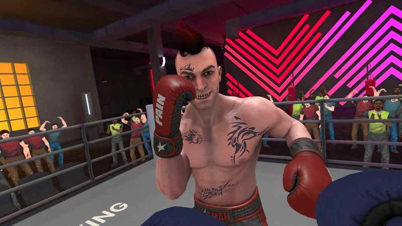 UltraBoxing - VR Boxing