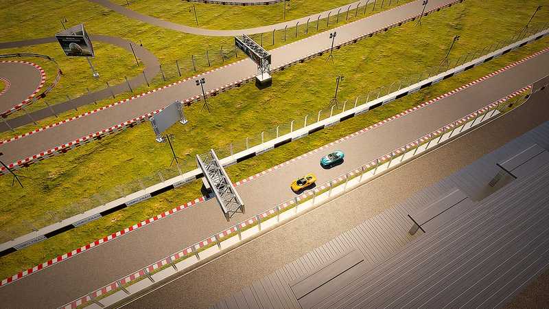 V1- Turbo Track