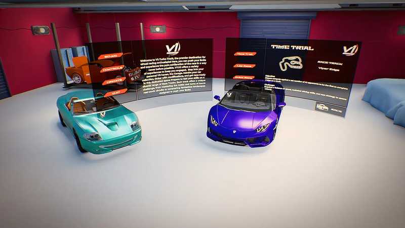 V1- Turbo Track