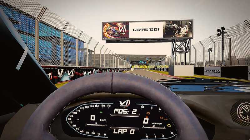 V1- Turbo Track