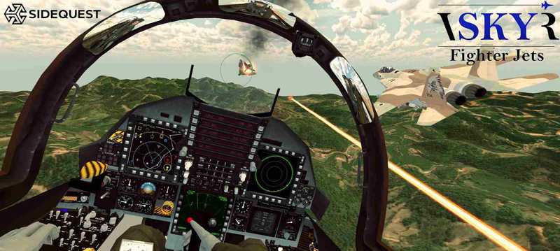 VRSKY Fighter Jets