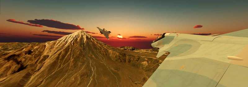 VRSKY Fighter Jets
