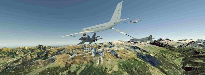 VRSKY Fighter Jets