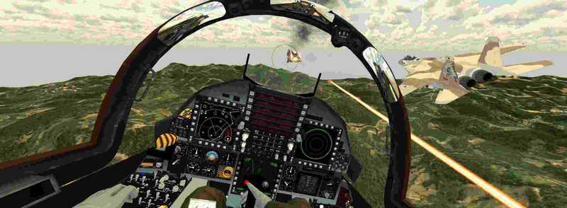 VRSKY Fighter Jets