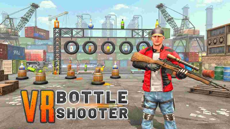 VR Bottle Shooter