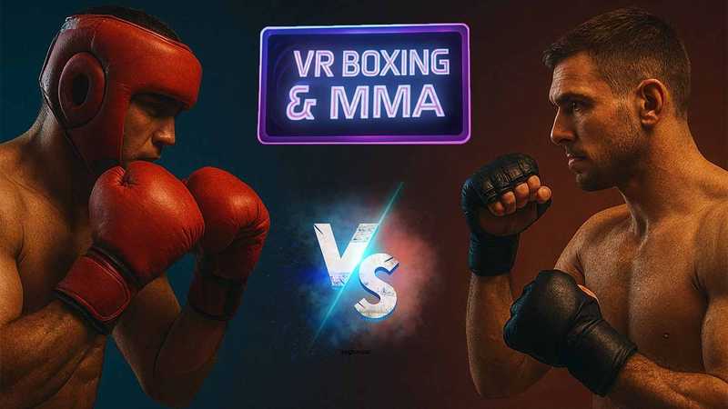 VR Boxing And MMA