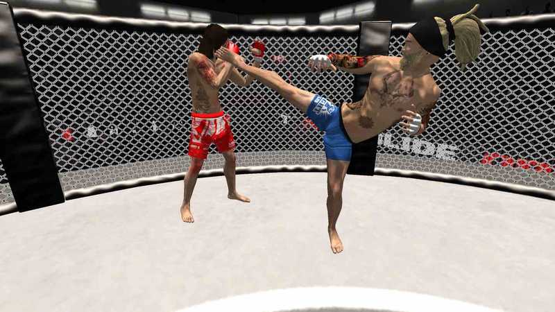 VR Boxing And MMA