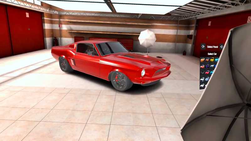 VR Car Showroom