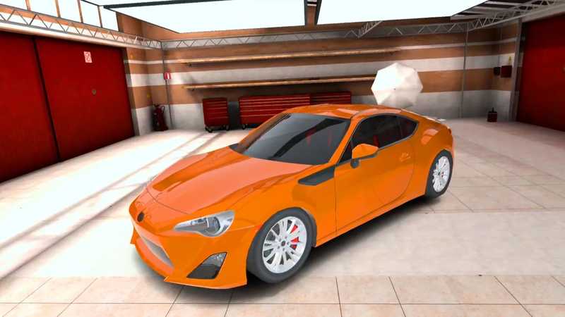 VR Car Showroom