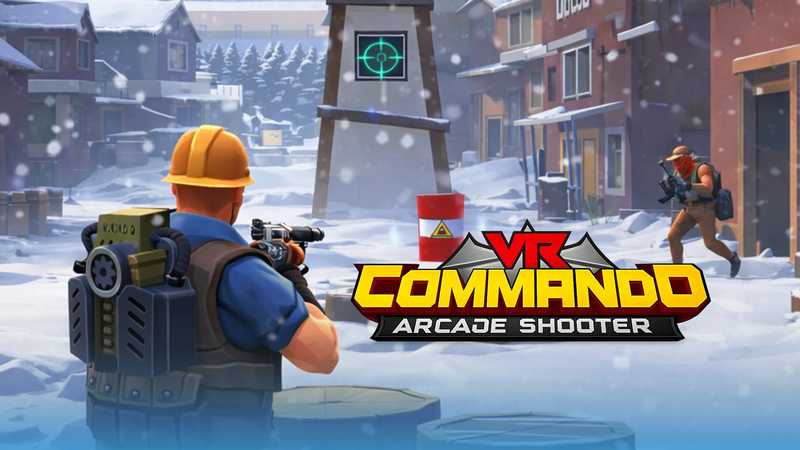 VR Commando- Arcade Shooter