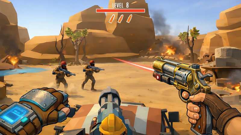 VR Commando- Arcade Shooter