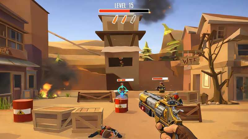 VR Commando- Arcade Shooter