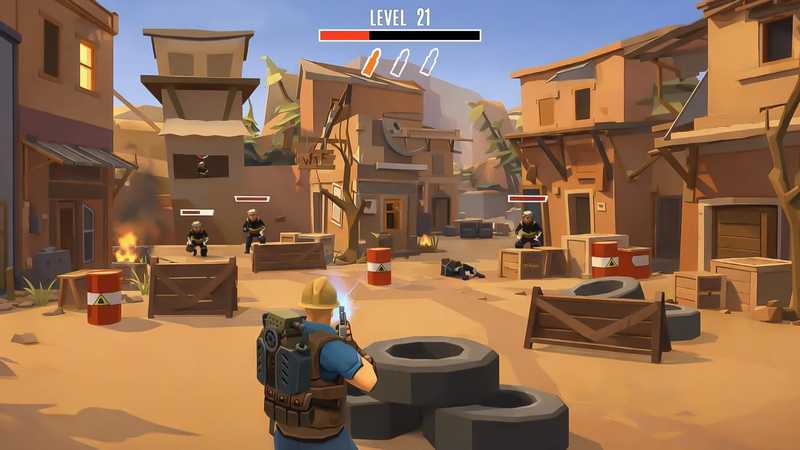 VR Commando- Arcade Shooter