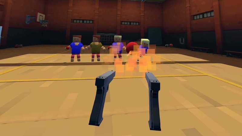 VR Dodgeball Trainer