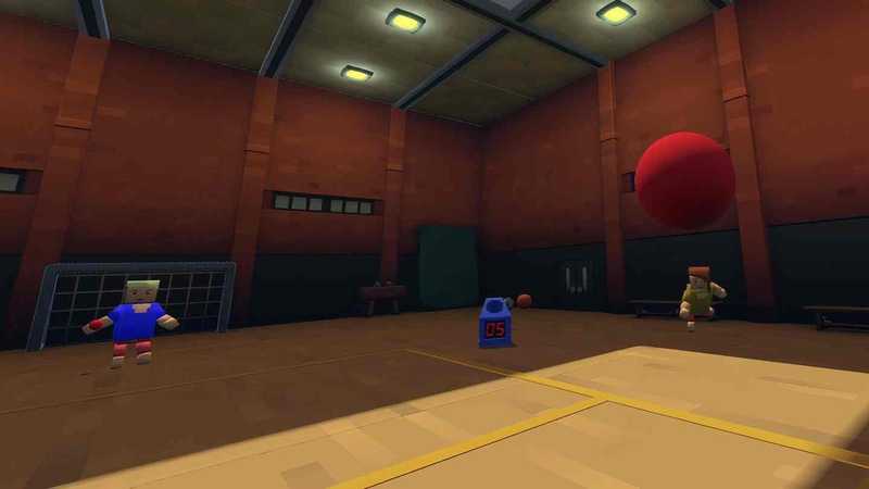 VR Dodgeball Trainer