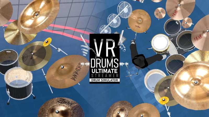 VR Drums Ultimate Streamer