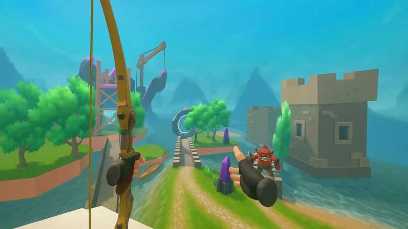 VR Medieval Archery Simulator