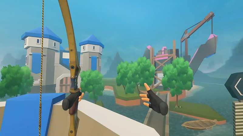 VR Medieval Archery Simulator