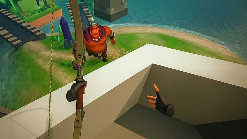 VR Medieval Archery Simulator