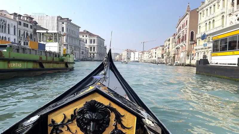 VR Travel Venice Gondola Rialto