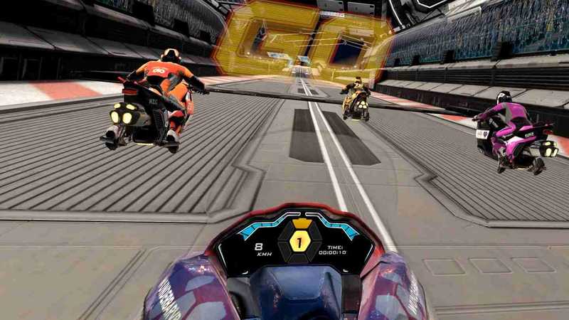 VRacer Hoverbike