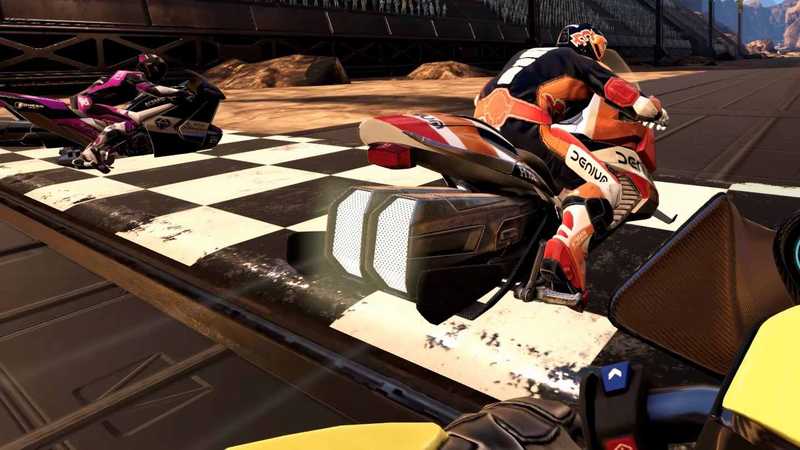 VRacer Hoverbike