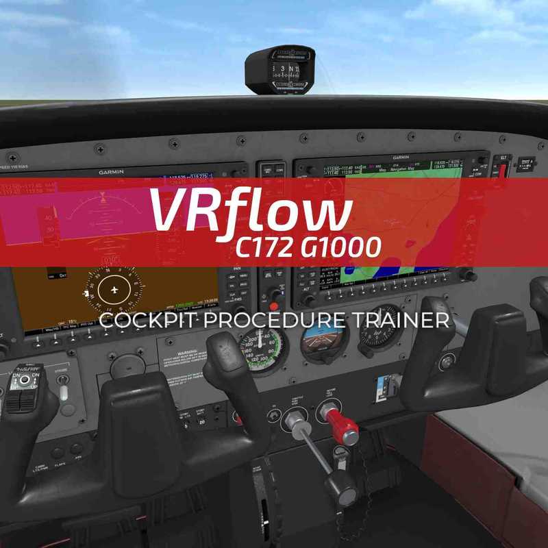 VRflow C172S G1000