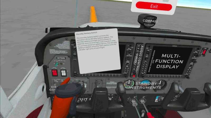 VRflow C172S G1000