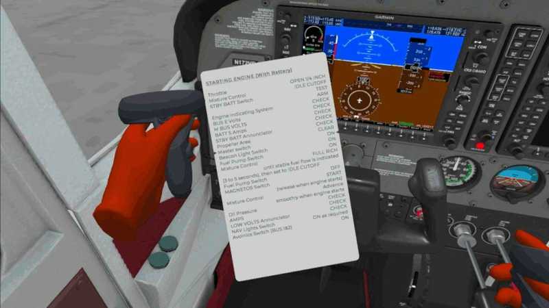 VRflow C172S G1000