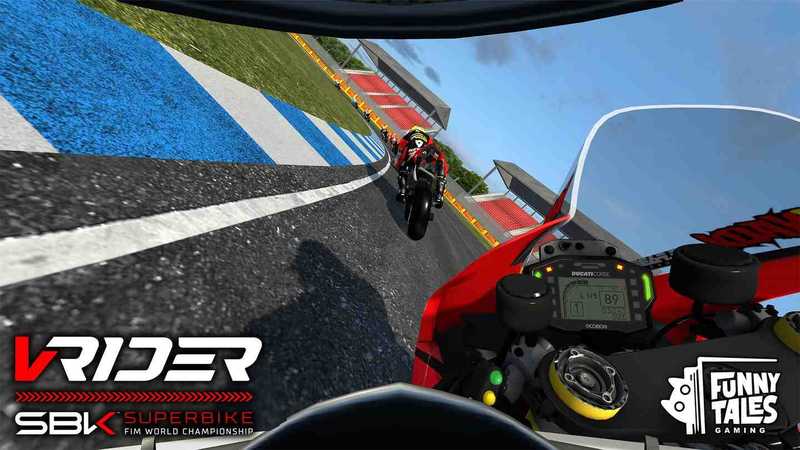 VRider SBK