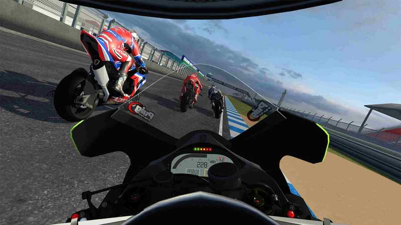 VRider SBK
