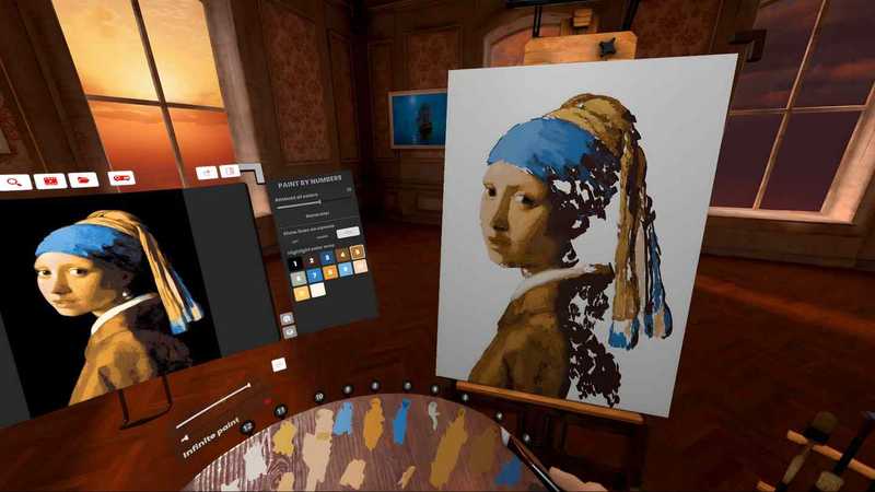 Vermillion - VR Painting