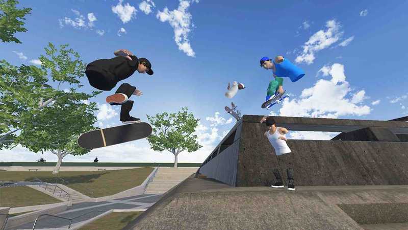 Virtual Skate