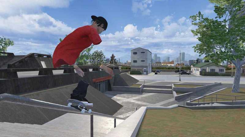 Virtual Skate