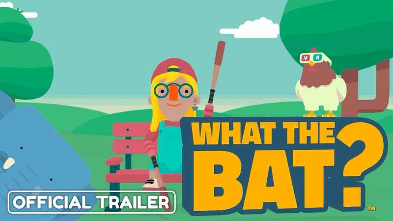 WHAT THE BAT