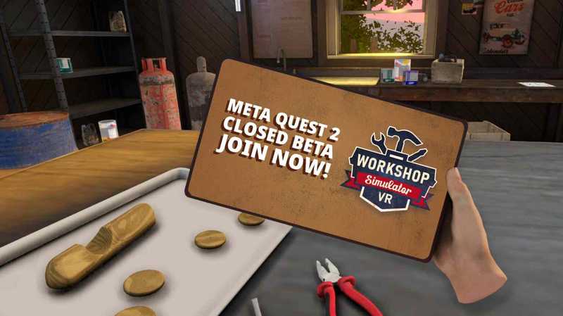 WORKSHOP SIMULATOR VR