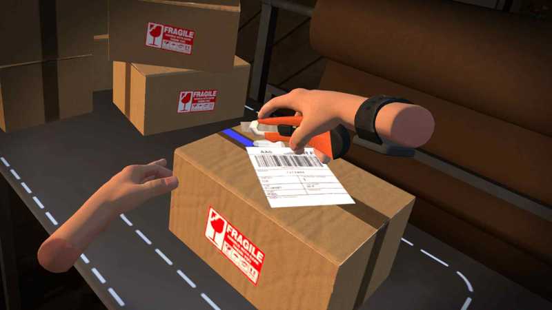 WORKSHOP SIMULATOR VR