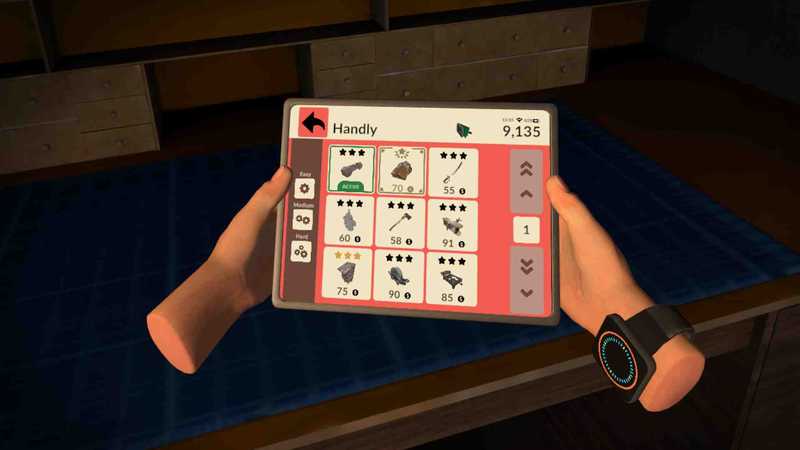 WORKSHOP SIMULATOR VR
