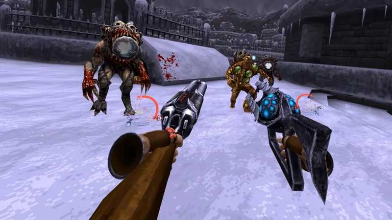 WRATH Aeon of Ruin VR - Brutal Edition